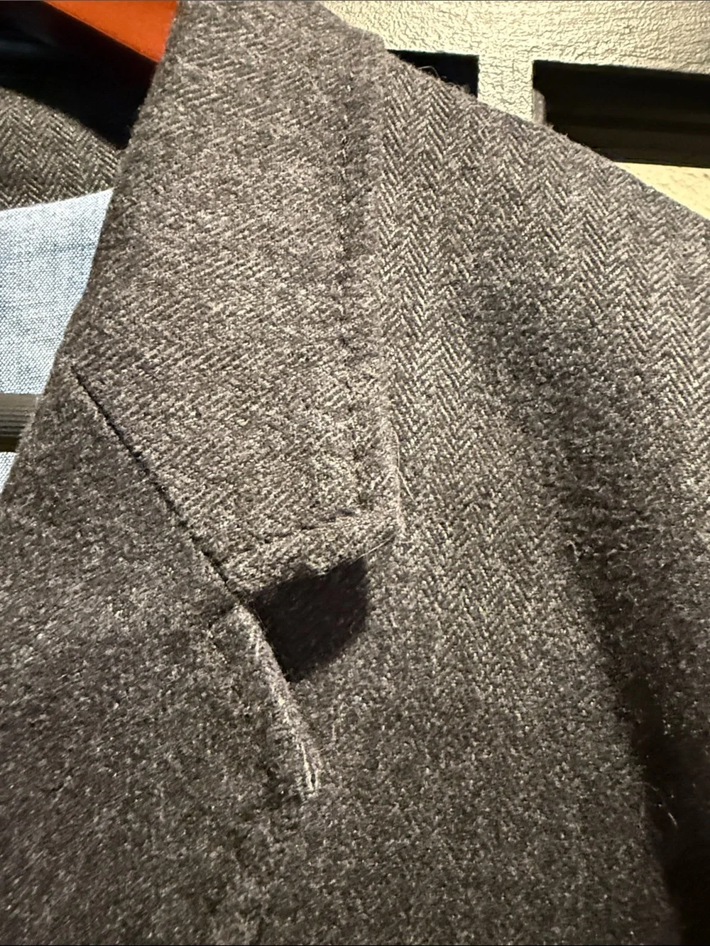 GAP Men's Charcoal Gray Blazer